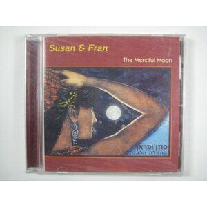 Merciful Moon (CD, 2005) by Susan and Fran NEW Susan Cogan Fran Avni Folk Music